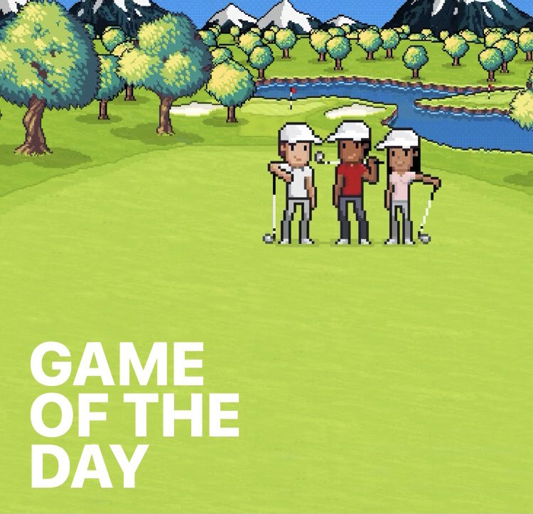 pixamogames's tweet photo. Pixel Pro Golf v5 coming soon, with iMessage gaming support. Play your friends over chat! #PixelProGolf #imessages #indiedev #pixelart #indiegame #solodev #gamedev get it from the @AppStoreGames here: https://t.co/ZPvj1ibAFa https://t.co/cK2xuMLEyA