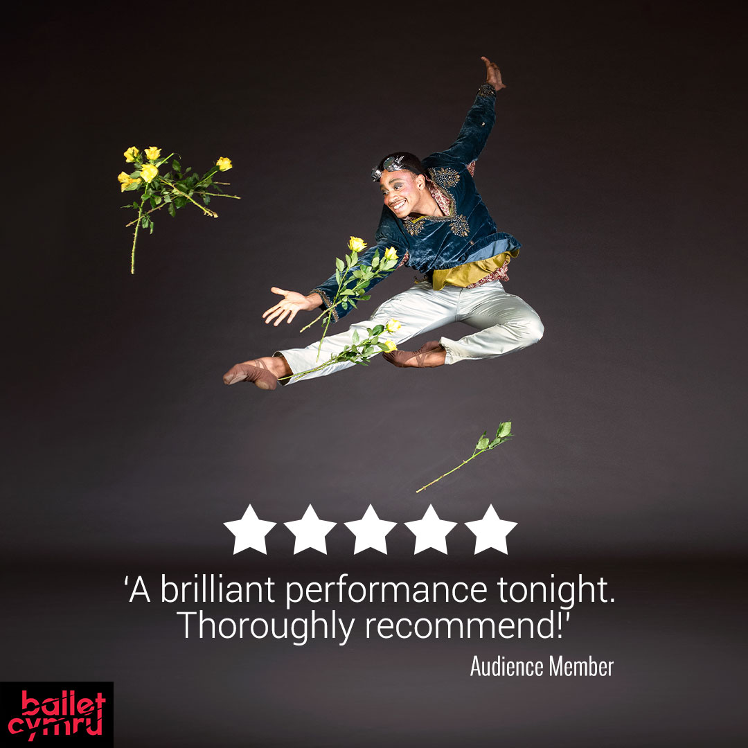 Some customer feedback for @balletcymru after our first performance of DREAM! 🧚‍♀️ You can see DREAM today at 2pm and 7:30pm with tickets from £10.80: bit.ly/3zfYRvX #ballet #burystedmunds #dance #Suffolk Theatre Royal is proudly sponsored by Jaynic.