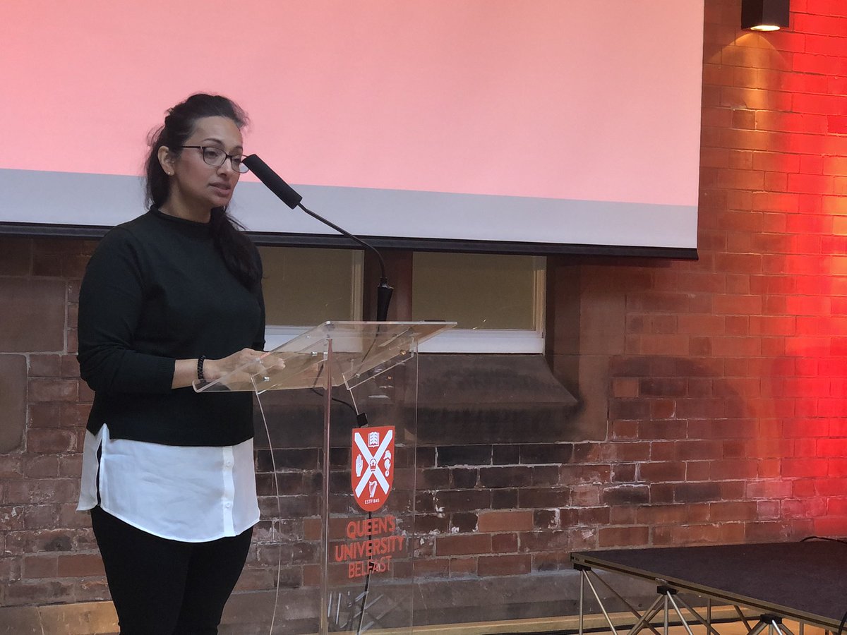 pfdoran's tweet photo. The Secretary General of the Congress of Nations and States @cnsintl Mariam Paulose @mariampaulose launches the academic thread of the Congress hosted by @qubschooloflaw @qubschooloflaw @pfdoran @fmagow01 https://t.co/nnpISZ6Ugg