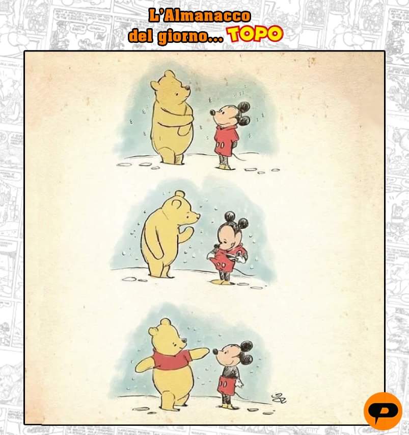 Il_Papersera's tweet photo. Oggi, 14 ottobre 1926

Viene pubblicato il romanzo "Winnie the Pooh", primo lavoro dello scrittore britannico Alexander Milne che segna ufficialmente la nascita di Winnie Pooh.

#Papersera #AccaddeOggi #Disney #winniethephu #WinniePooh #Pooh #AlexanderMilne #Milne #MickeyMouse https://t.co/LMMMmxjt0N