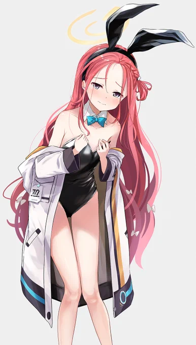 バニーユズ#ブルアカ 