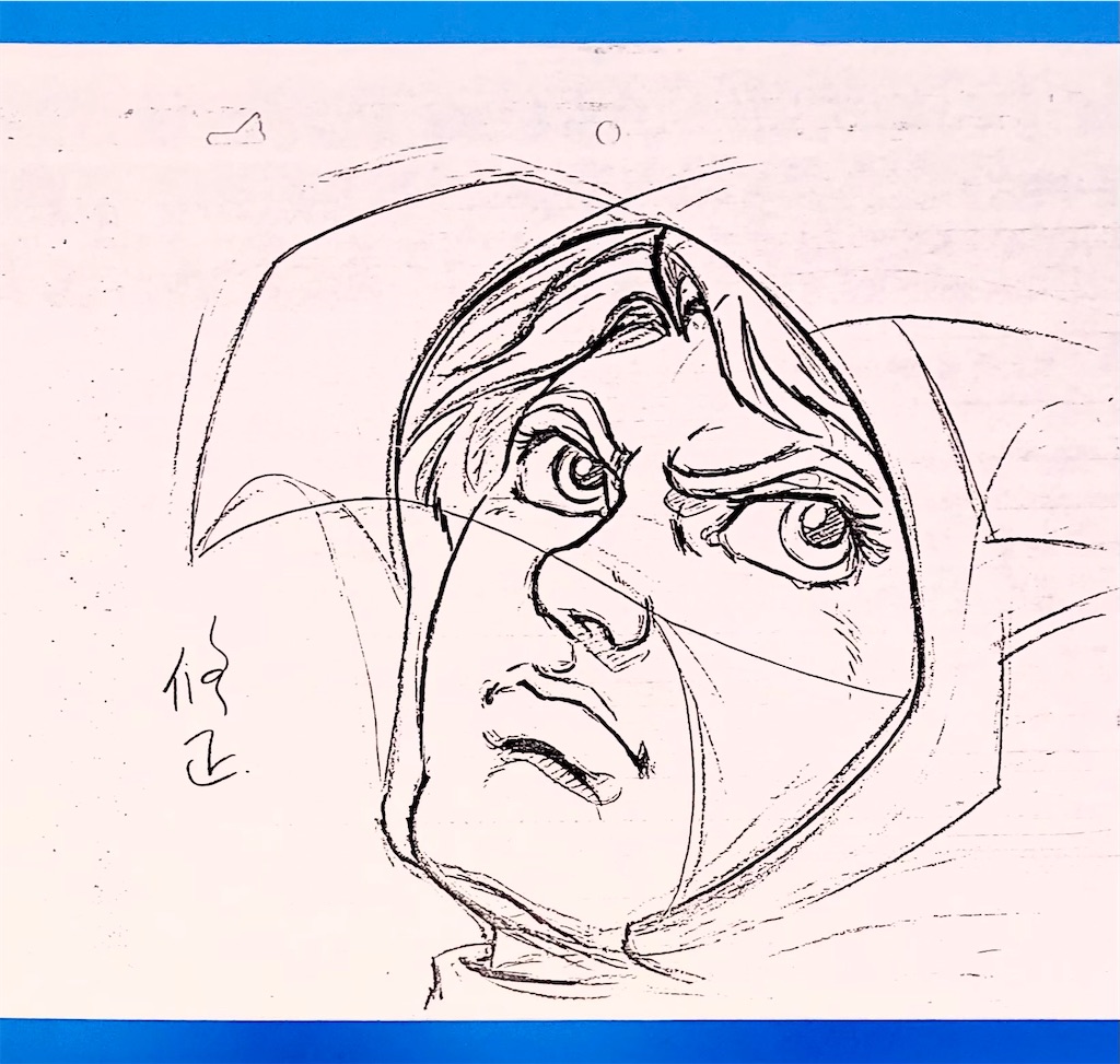 1972年当時のアニメの中でこの絵はすごかったんですよ。当時のタツノコプロはキャラ/メカデザインもハイセンスで、特殊効果も最先端を突っ走っていました。