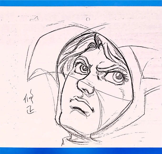 1972年当時のアニメの中でこの絵はすごかったんですよ。当時のタツノコプロはキャラ/メカデザインもハイセンスで、特殊効果も最先端を突っ走っていました。 
