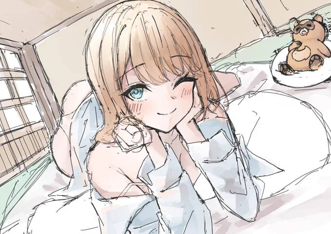 いろはちゃんラフです。 
