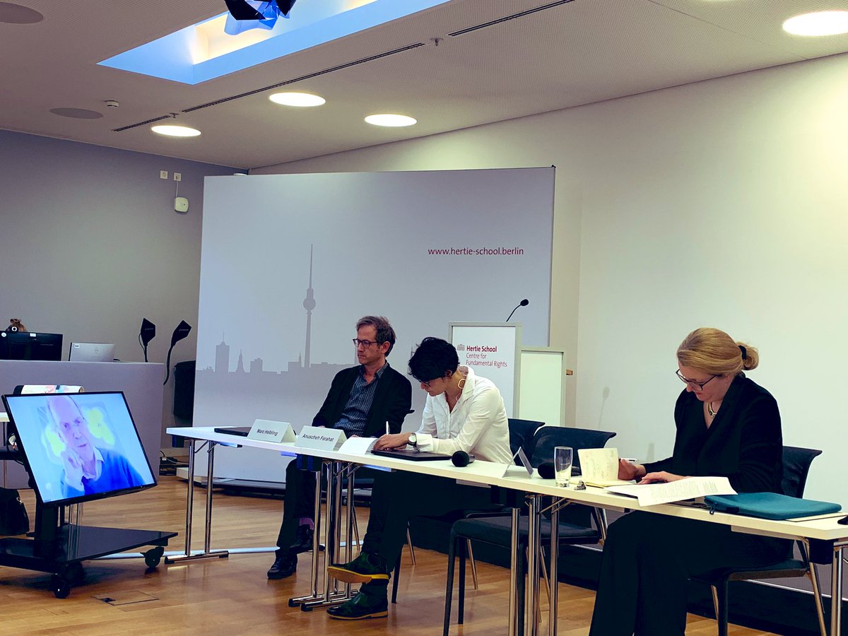 In the first panel of our “Revising MIMC” workshop we discuss “Labour Migration Challenges” with contributions by Prof. Anuscheh Farahat and Prof. Rainer Bauböck. Comments from Prof. Marc Helbling. @thehertieschool @HertieCFR @WZB_Berlin