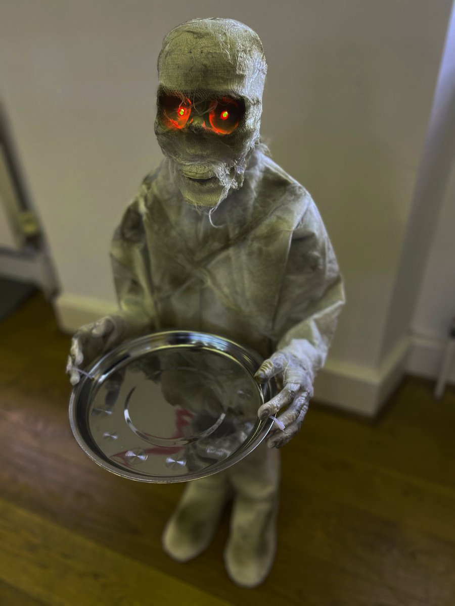 Want the perfect addition for your haunted house this year? Comment a name for this spooky mummy and we'll be sending one lucky person everything they need for a fang-tastic Halloween 

#Halloween #spooky #hauntedhouse #Halloweenparty #lovewilko