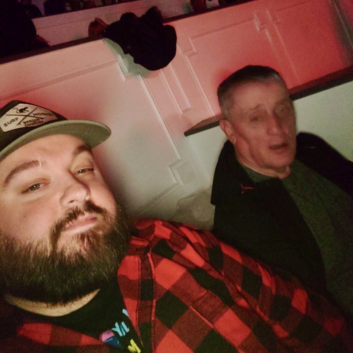 cchangescotland's tweet photo. Joe (a man we work for) recently attended a gig he was highly anticipating. The gig was the American blues musician @SeasickSteve
Joe was at the gig at @stlukesglasgow with his PDW Lewis.
Both were Rockin-it out and had a blast! 🤠🤟
#BetterIspossible #StayUpLate #Gr8Support https://t.co/jWhPR9KRBU