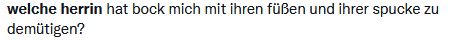 Melinascheer's tweet photo. Es kann doch nicht sein das ich die einzige bin die sowas absolut hasst? So ne Scheiße seh ich mehrfach täglich es - nervt einfach nur noch🙄 Das schlimme ist ja noch, dass die meisten Vollpfosten damit erfolg haben und sich "tolle" "Herrinnen" in den Kommentaren zu Haufen melden https://t.co/UpkqMpqN8h