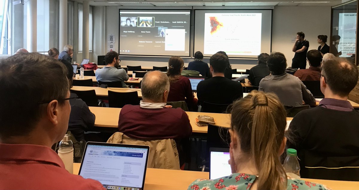 XaidaProject's tweet photo. The last day of the #xaida general assembly was dedicated to the Stakeholders - online or in-person - interested in our project to exchange about our case studies
👉See the 6 main #climateextreme events we are studying: https://t.co/JRqhafg9G1 https://t.co/1KJr1yA8r5