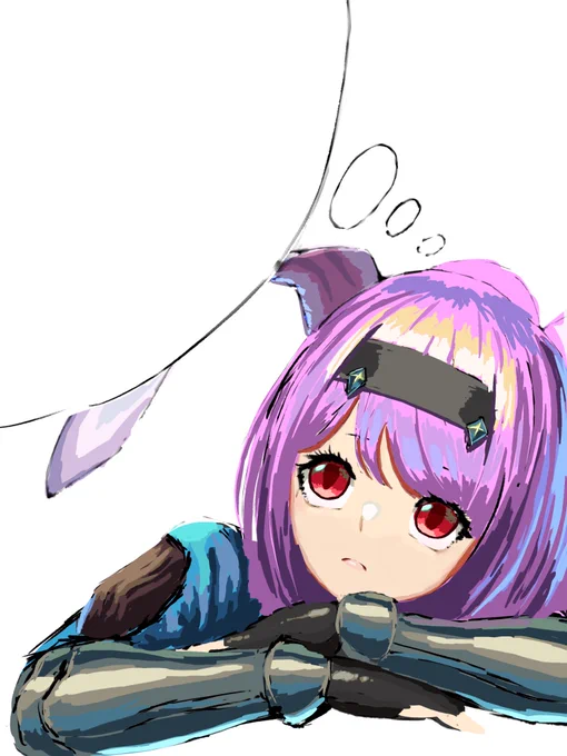 【お題】ディーナちゃんは何を考えてるでしょう? 