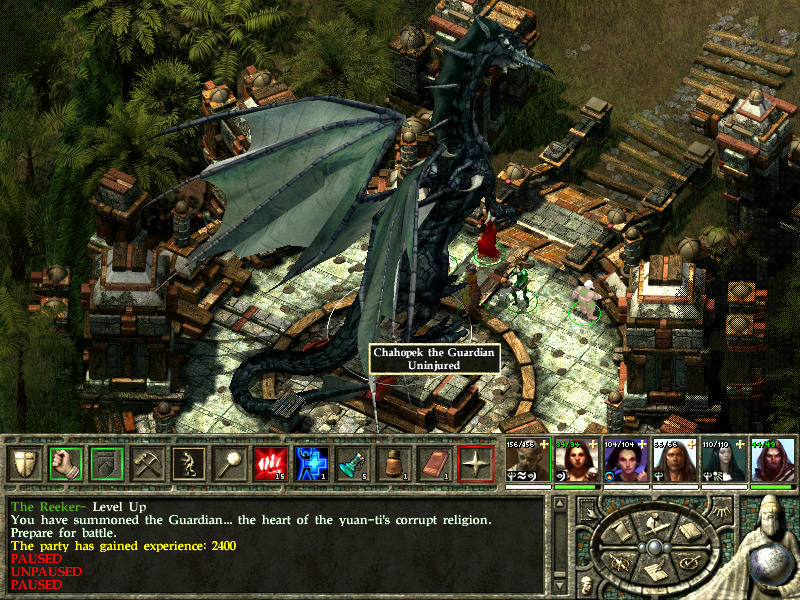 GarzonIsma's tweet photo. 90 - Icewind Dale II, PC
Pura aventura #dnd de principio a fin cuyo único fleco que le achaco es la mazmorra Dragon's Eye. Mejor que el primero, desde luego; esto es buen café para roleros.
#icewind #dale #rpg #crpg #retro #retrogaming #dungeonsanddragons #retrogames #pc #pcgames https://t.co/HbyaOlfmdu