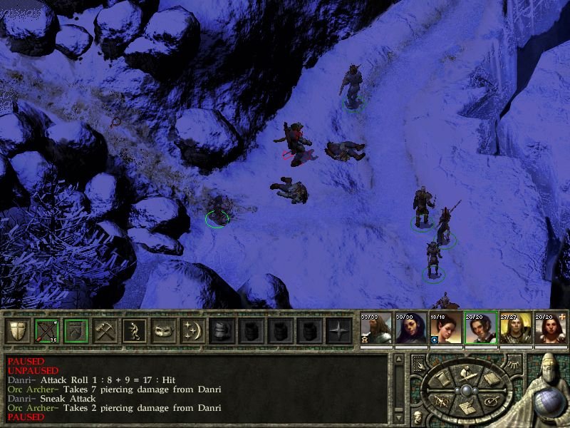GarzonIsma's tweet photo. 90 - Icewind Dale II, PC
Pura aventura #dnd de principio a fin cuyo único fleco que le achaco es la mazmorra Dragon's Eye. Mejor que el primero, desde luego; esto es buen café para roleros.
#icewind #dale #rpg #crpg #retro #retrogaming #dungeonsanddragons #retrogames #pc #pcgames https://t.co/HbyaOlfmdu