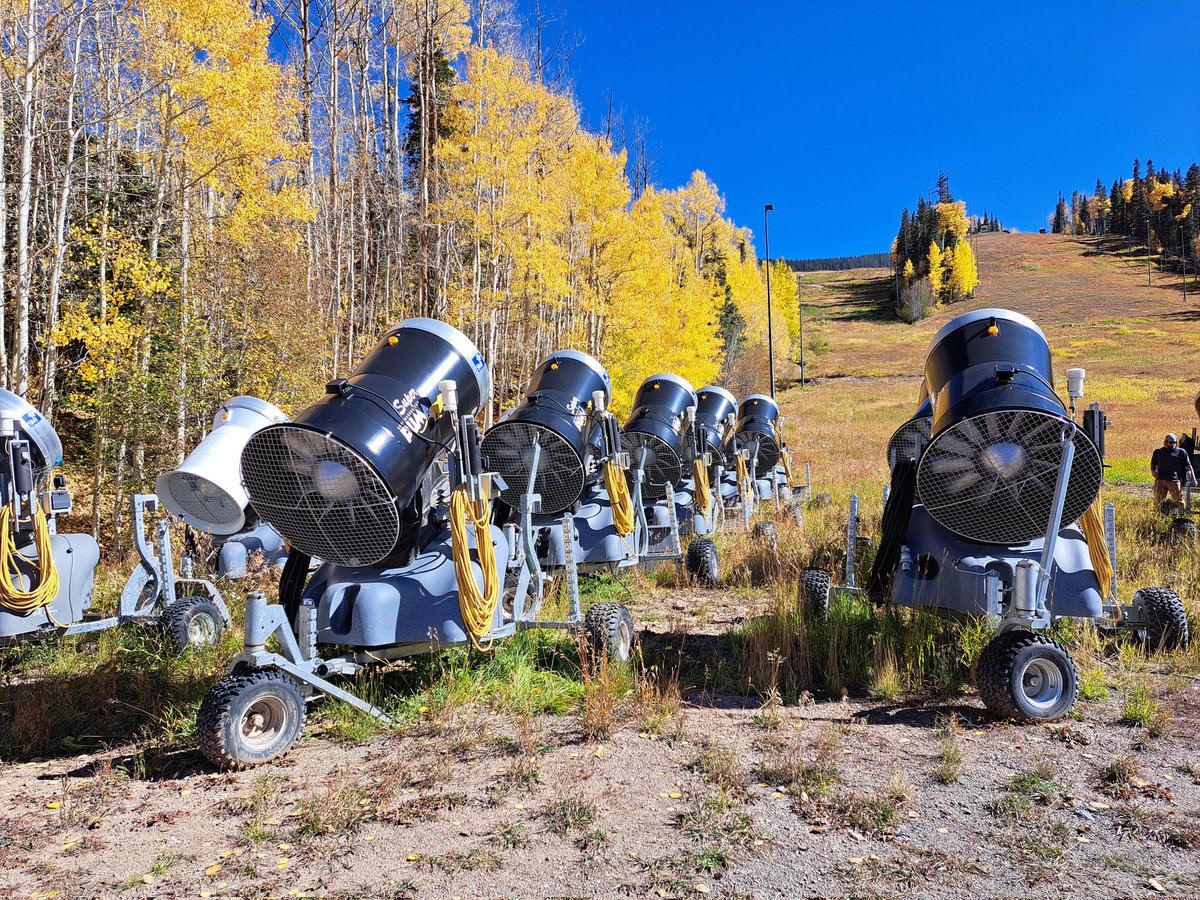 LoneStarTrackin's tweet photo. IoT is everywhere and expanding everyday.  LoneStar Tracking specializes in rapid prototyping and making sensor data available is the most remote locations on the globe.  Snow Gun monitoring and automation?  We've got you covered.  #IoT #sensors @helium #snowmaking https://t.co/HCslW8uQQt