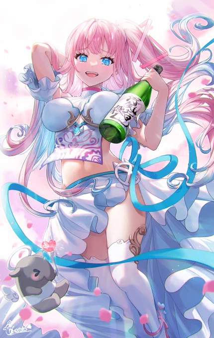 Skebリクエストありがとうございました#ゆめみあーと 