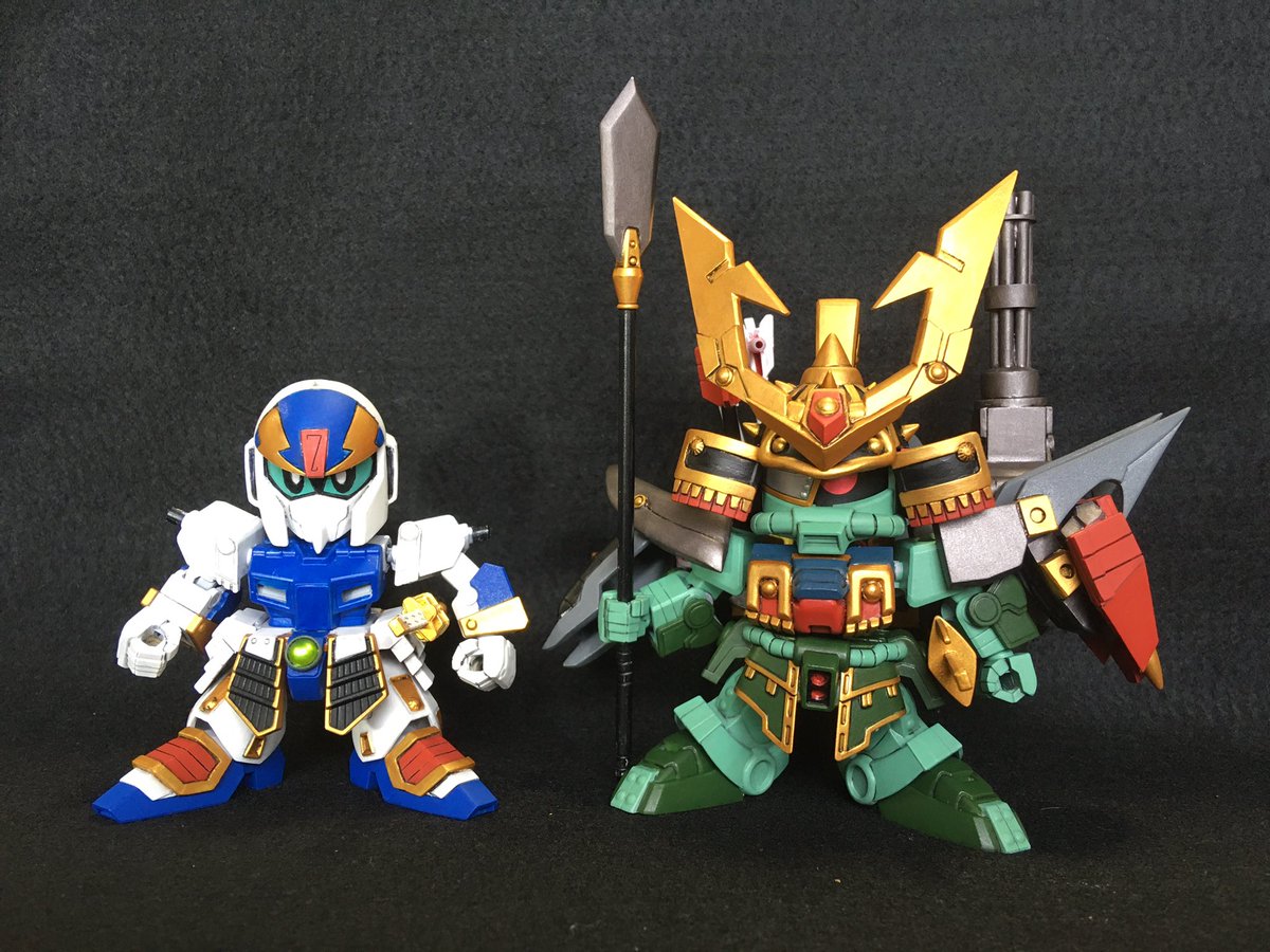 元祖SDガンダム スターガンファイヤー&キャプテンブラッディ 元祖SD