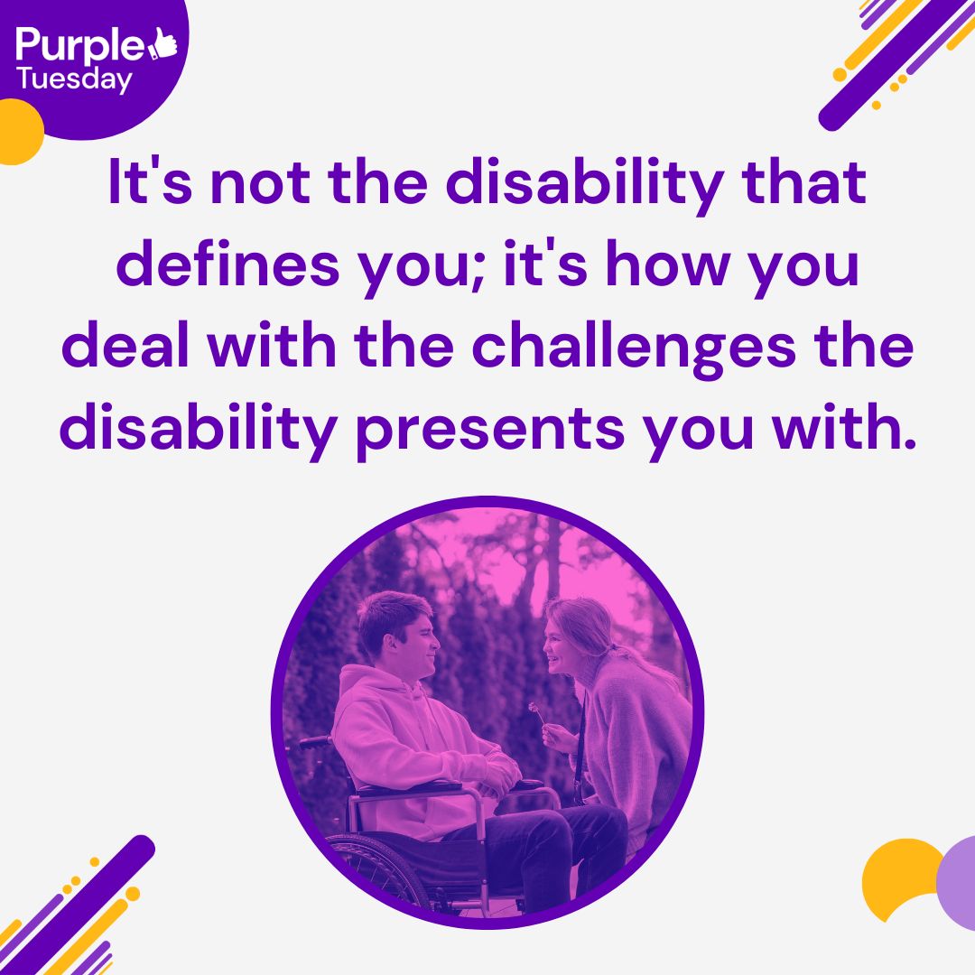 Purple Tuesday tweet media