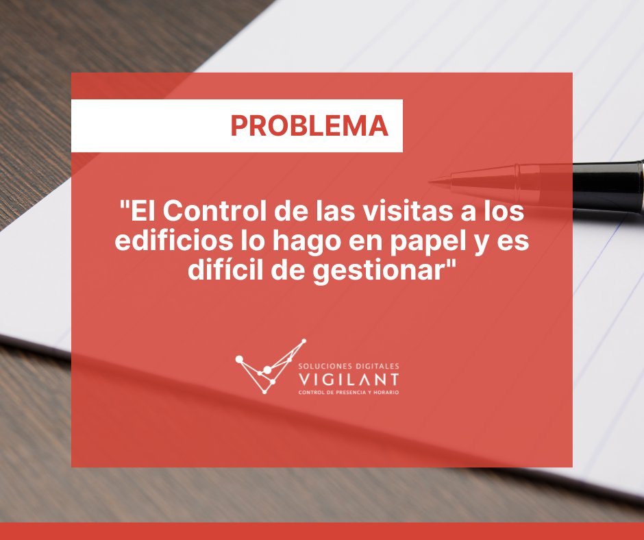VIGILANT - CONTROL DE PRESENCIA Y HORARIO tweet media