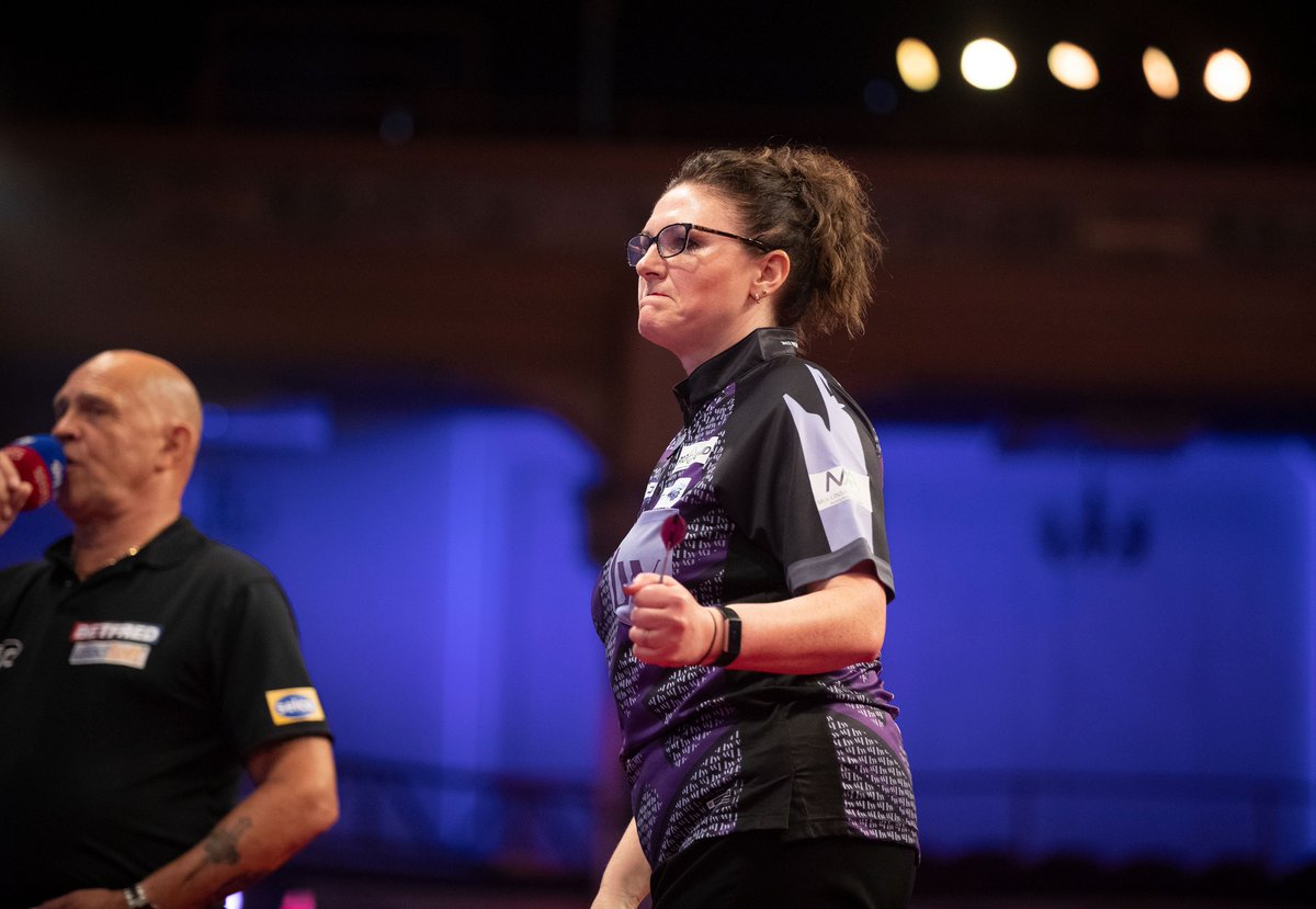 Good luck to @lorraine180 and @JamescfcBeeton2 this weekend in the WDF Northern Ireland Open! Our Head of Youth Development Lorraine won this tournament in 2018, so she'll be hoping to add it to her trophy cabinet once again. Good luck to both of you! #TargetDarts #Darts