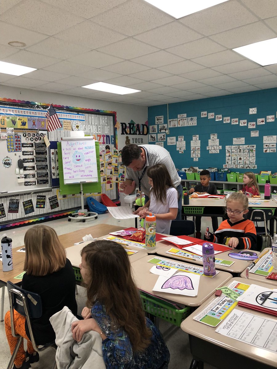 NorthBrookElem's tweet photo. We enjoyed Dr. Allen’s visit! #intentional https://t.co/NjtkMrL3lK