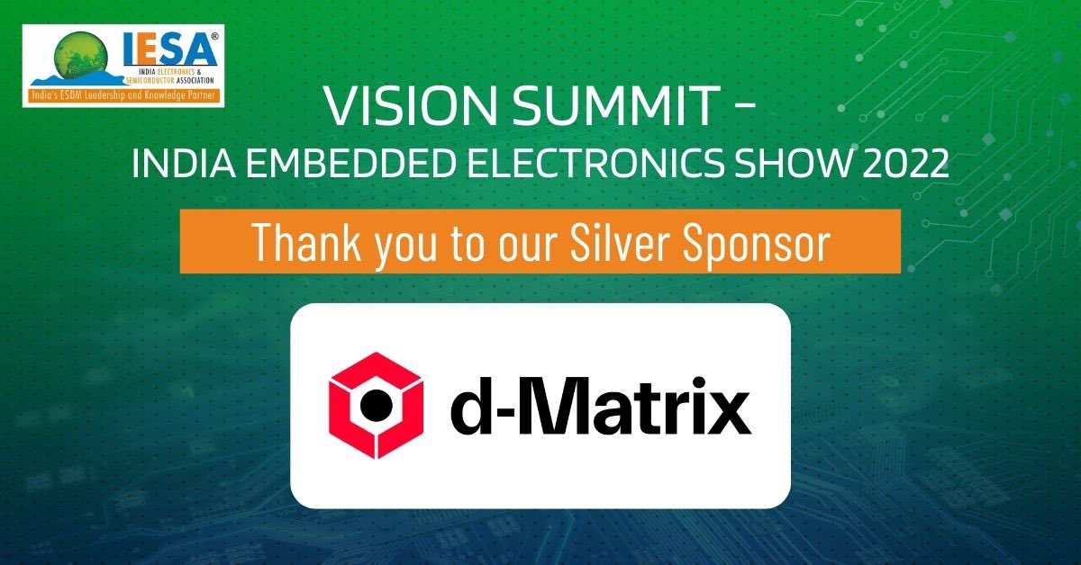 iesaonline's tweet photo. IESA thank you d-Matrix for Silver Sponsor for IESA Vision Summit 2022.
@dMatrix_AI
#iesavisionsummit #collaboration #exhibitors #thankyou #sponsors https://t.co/v1E2vq5fDW