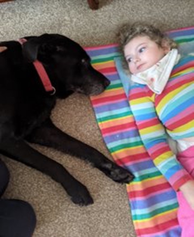 GivingVoiceUK's tweet image. #KellysTop5
Number 5: With the right support, patience, understanding, and effort, Amy can do whatever she puts her mind to, even being quite cheeky, sassy and telling jokes. Effective communication allows her personality to shine. #IHaveSomethingToSay