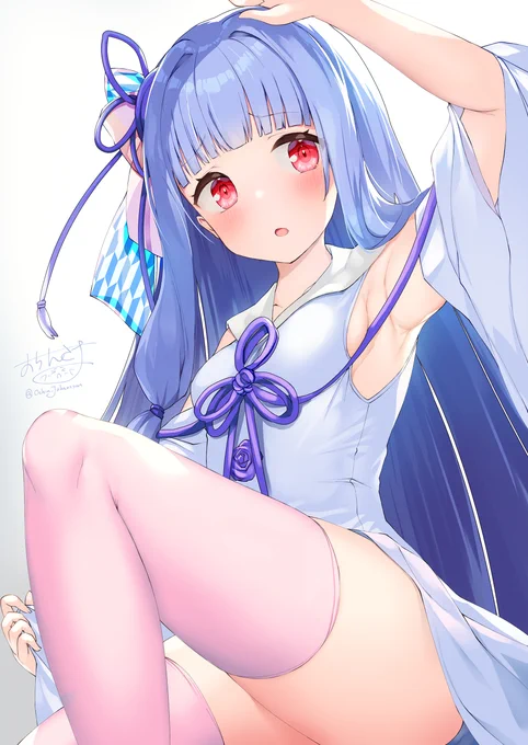 35日目 琴葉葵/Kotonoha Aoi(VOICEROID+)
#100日チャレンジ 
#琴葉葵 