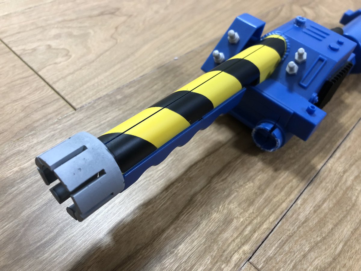 mu4ma6's tweet photo. ホースコネクト ここが難関だったので上手くいってよかった。 #プロトンガン #protongun #キッズパック #kidspack #プロトンパック #protonpack #ゴーストバスターズ #Ghostbusters https://t.co/RnWuMu0owf