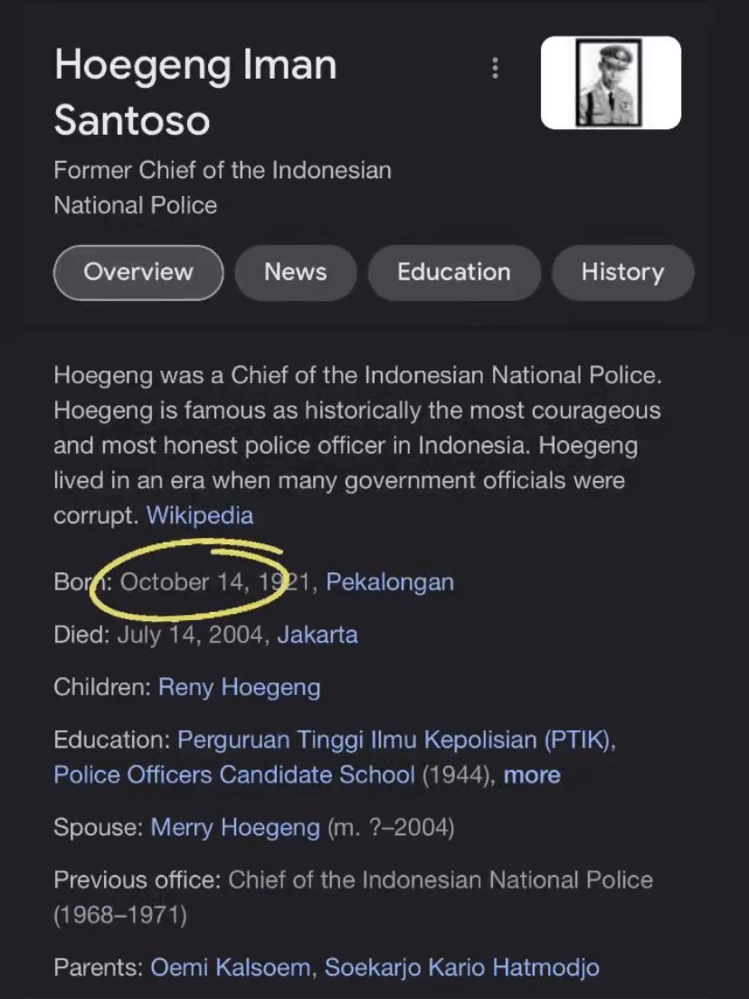 Apakah kebetulan? 🤷🏻🤷🏻🤷🏻