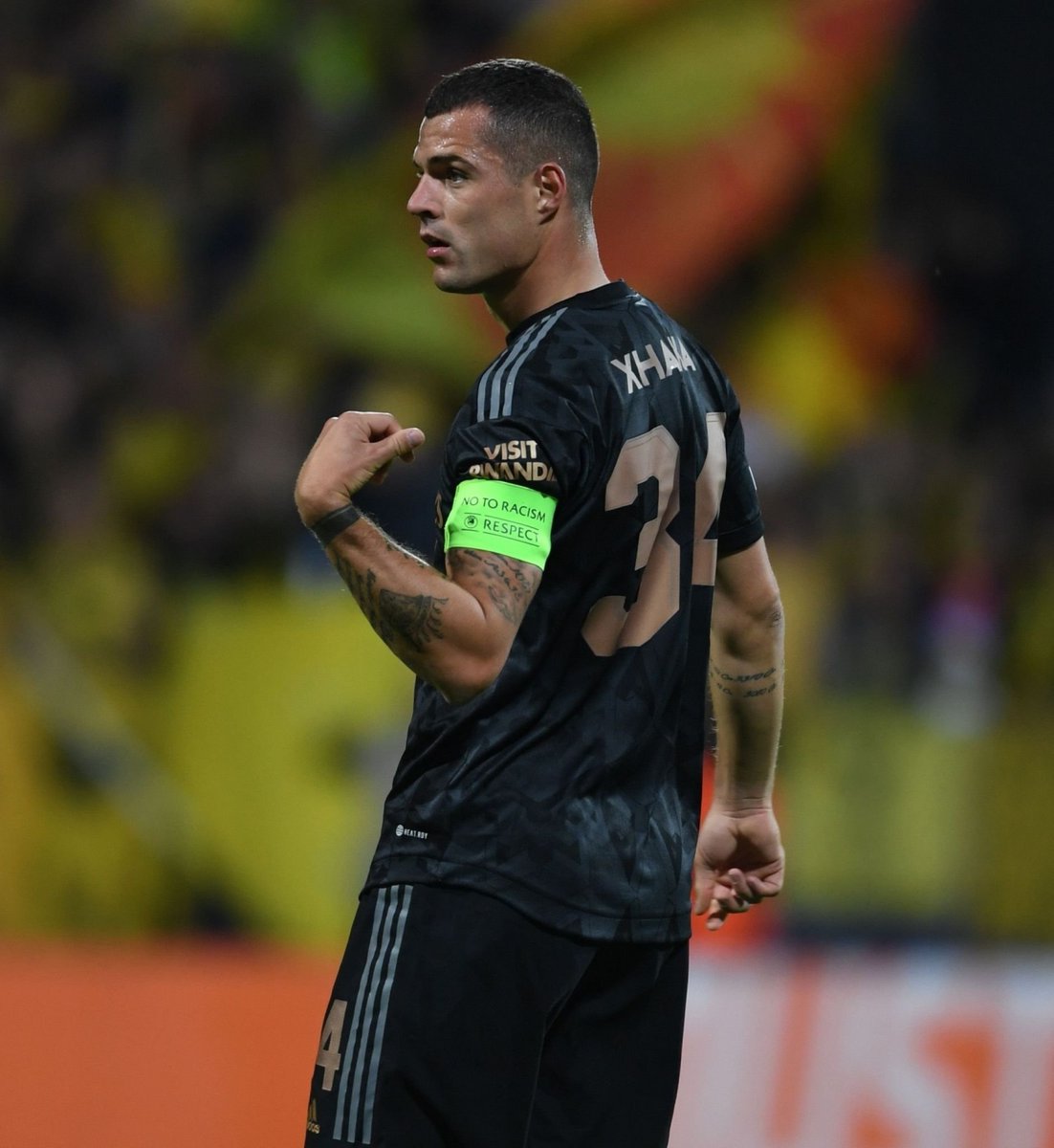 HQpcrt's tweet photo. Granit Xhaka #BODARS https://t.co/11U45Lz5nW