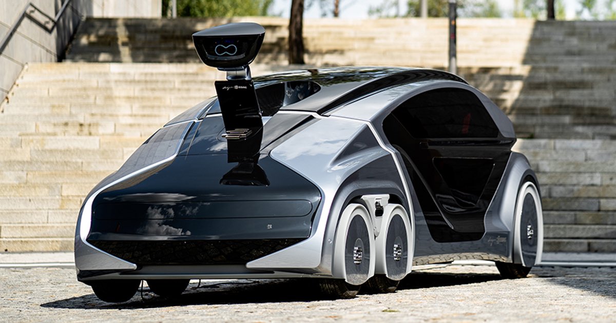 IotaPoet's tweet photo. UPDATE: #EDAG will start testing its CityBot vehicle on the streets of Frankfurt in 2023.

#IOTA will be used to transfer data securely and as a currency to facilitate micropayments 🔥

IOTA’s original machine economy vision still lives on 🫡 https://t.co/sIrIDBDtDh