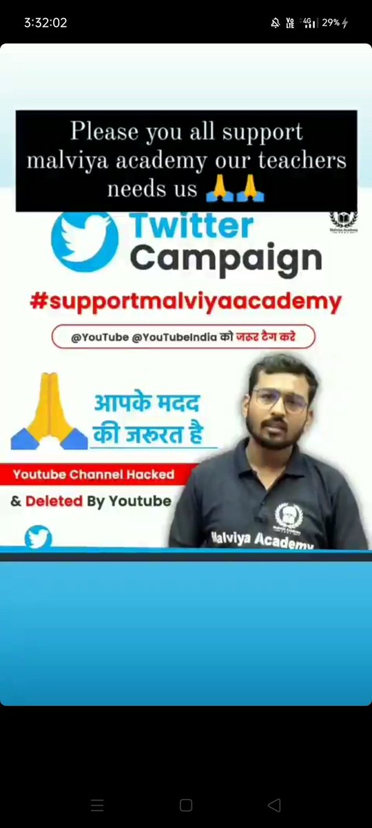 Anushkayadav705's tweet photo. Everyone support our family 🙏🙏aap log ke support se hmare family phir se wapas aa jayega 🙏@youtubeindia @BhuWorld @rishavbhuworld @surajbhuworld https://t.co/chra2Vg2aG