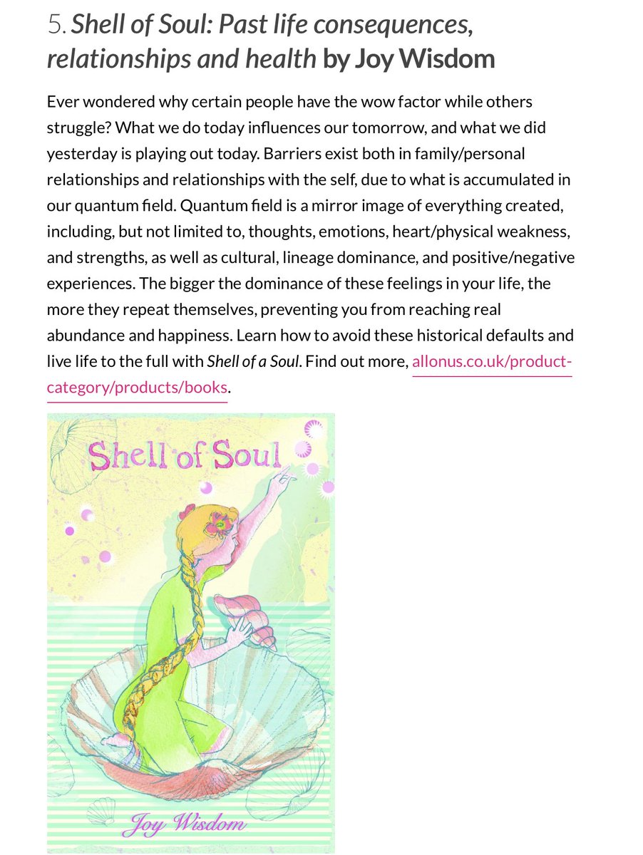 Allonus's tweet photo. Have you ever wondered why we are all different?
Find answers in this book -
https://t.co/E5jr3WUXMJ
Shell of Soul – Free recording of first chapter - https://t.co/WdPQnqtLDx
#books #holistic #reading #shellofsoul #whywearedifferent #pastlife #PastLives #relationships #health https://t.co/f6iXQsUwFI