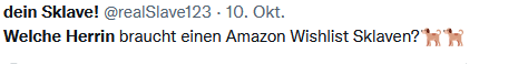 Melinascheer's tweet photo. Es kann doch nicht sein das ich die einzige bin die sowas absolut hasst? So ne Scheiße seh ich mehrfach täglich es - nervt einfach nur noch🙄 Das schlimme ist ja noch, dass die meisten Vollpfosten damit erfolg haben und sich "tolle" "Herrinnen" in den Kommentaren zu Haufen melden https://t.co/UpkqMpqN8h
