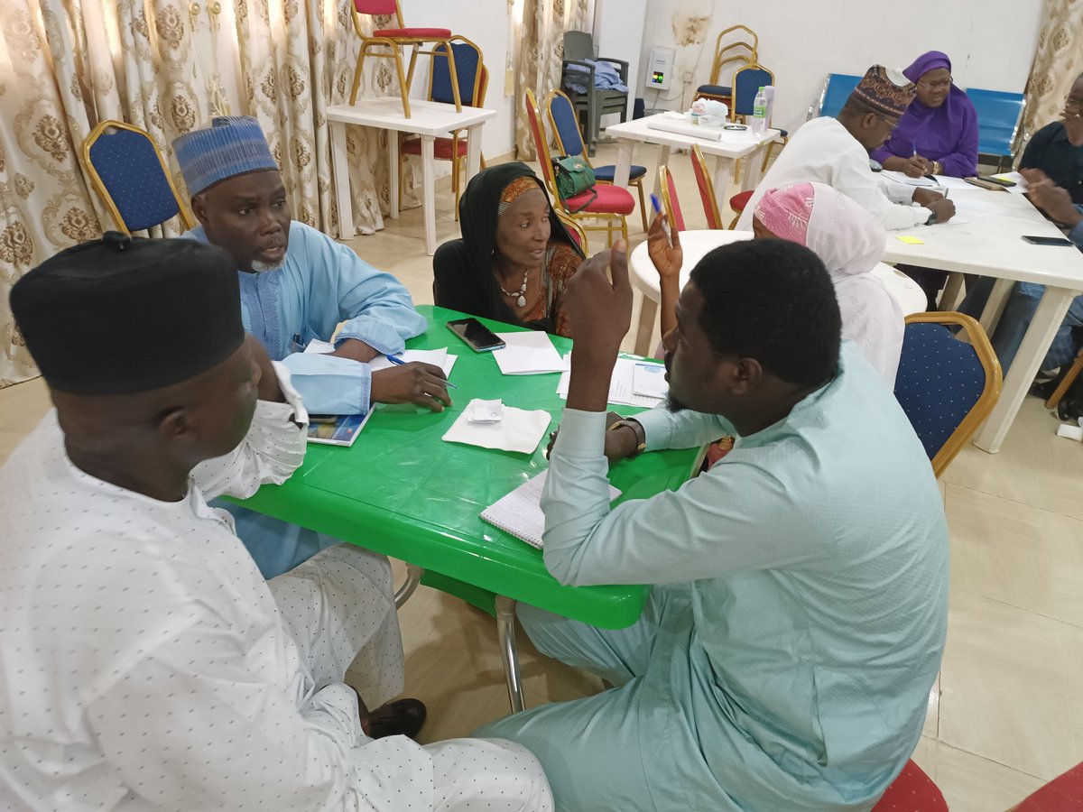 We are glad with support from <a href="/E4AMamaYeAfrica/">E4A - MamaYe</a> <a href="/ValueOurHealth/">E4A-Value our Health</a> we are currently receiving a training on gender transformative advocacy  using gender lens. <a href="/AlhajiMusaZaufu/">Musa Mohammed</a> <a href="/AgbonEsther/">Esther Agbon</a> <a href="/Stydang/">Esther A</a> @marleenvlkk <a href="/gatesfoundation/">Gates Foundation</a> <a href="/BillGates/">Bill Gates</a> <a href="/docmosh123/">Salawu Moshood</a>