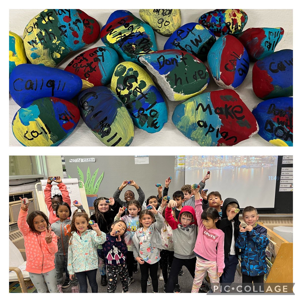 kcostello5881's tweet photo. #safetyrocks #FirePreventionWeek #FPW
Our grade ones spreading the word about Fire Safety 🚒 https://t.co/7rQeRP82op