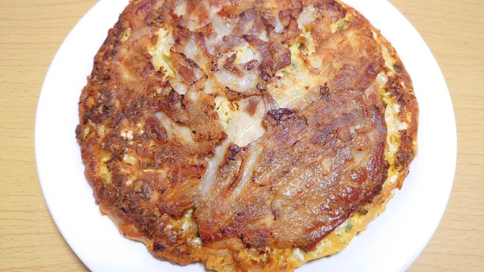 今日の私はどうしてもお好み焼きが食べたいオコノミー症候群…#料理 