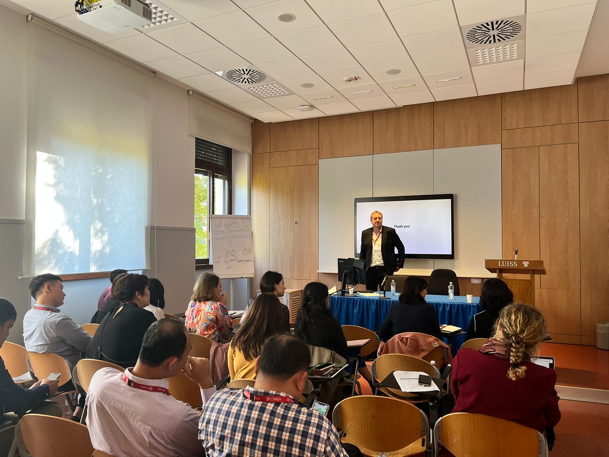 CIMEA_Naric's tweet photo. 👏 An intense week of study visit within the framework of @EUErasmusPlus #RecoAsia project just came to an end. We are more than happy to have hosted the study visit and our partners in Rome 🇮🇹. Thanks to all the participants. https://t.co/SSlHW31HlD
