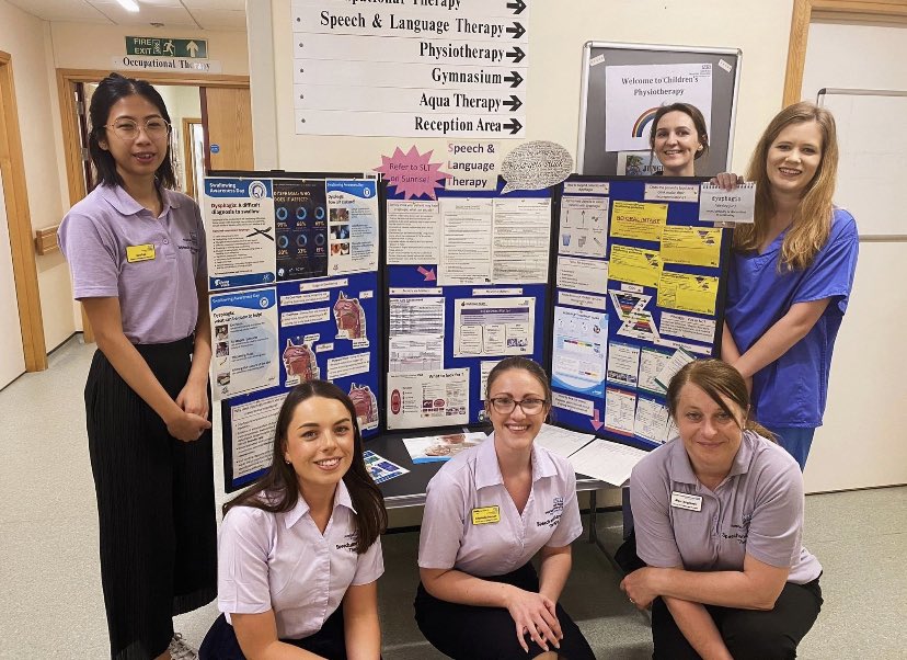 McmNursezoe's tweet photo. Today is AHP DAY&amp;although this only shows some of the Whh SLT members I want2celebrate what fab team they all are&amp;how privileged I am to work with such #diverse #patientcentered #caring group keep rocking it @BrennaFossey @CaitrionaFaye @Ashleigh_SLT @EKHUFT_SLT @ClareJHardwick https://t.co/5qzJdSnIBC