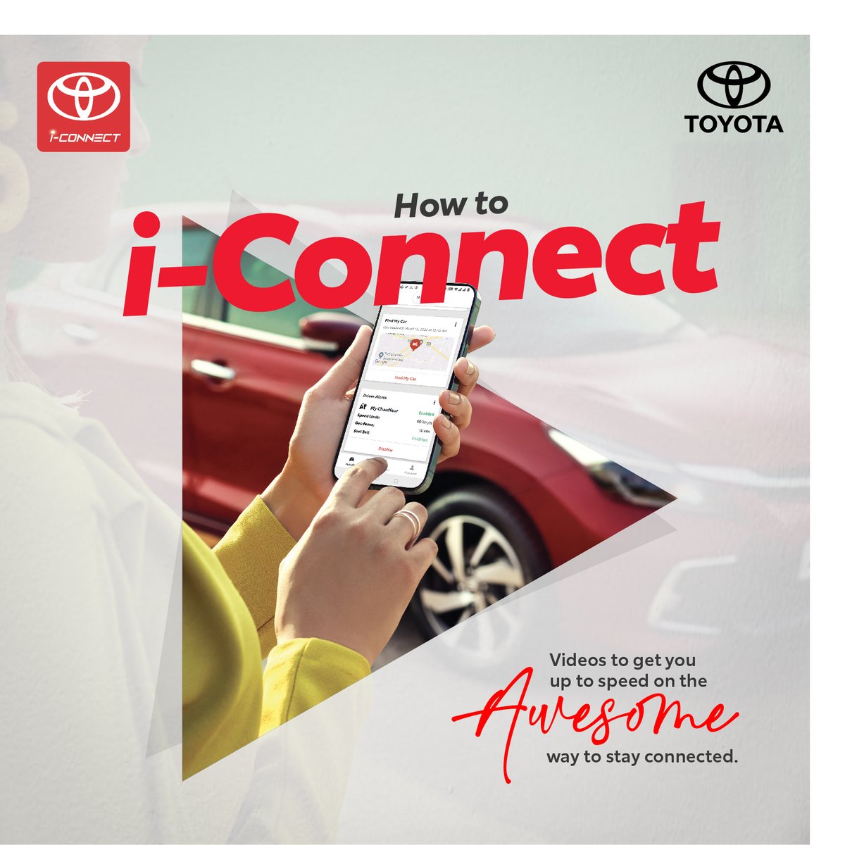 Toyota India on Twitter "The Toyota iConnect app elevates your car