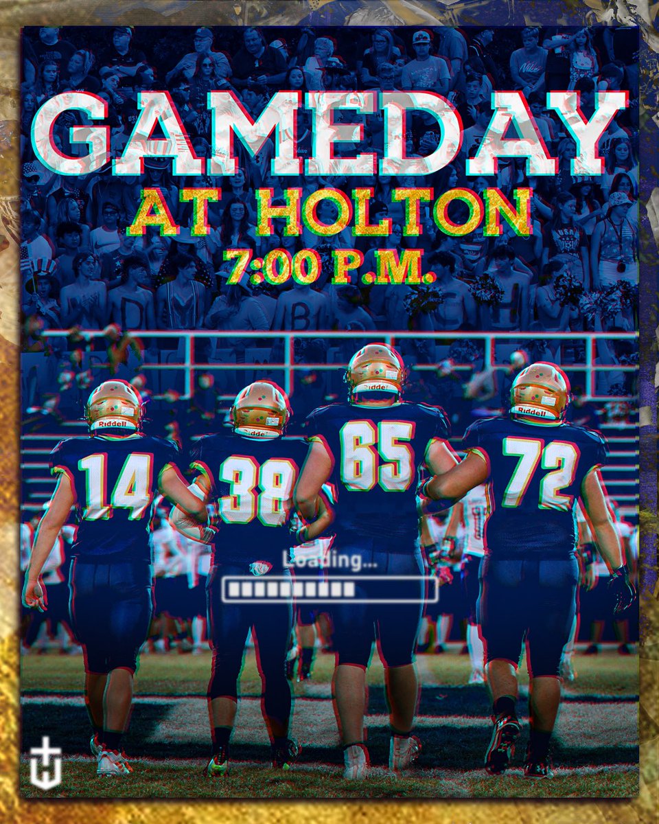 Gameday

🆚 Holton
⏰ 7:00 p.m.
📍 Holton High School
#WeAreHayden