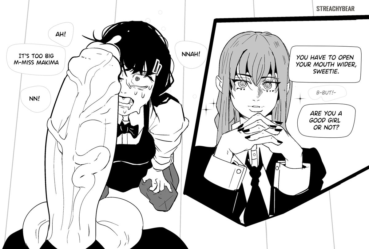 Hung_Commanders's tweet photo. Glad the bounty hunter knows her true purpose, such a good girl~♡ https://t.co/5JVEKBeuyp