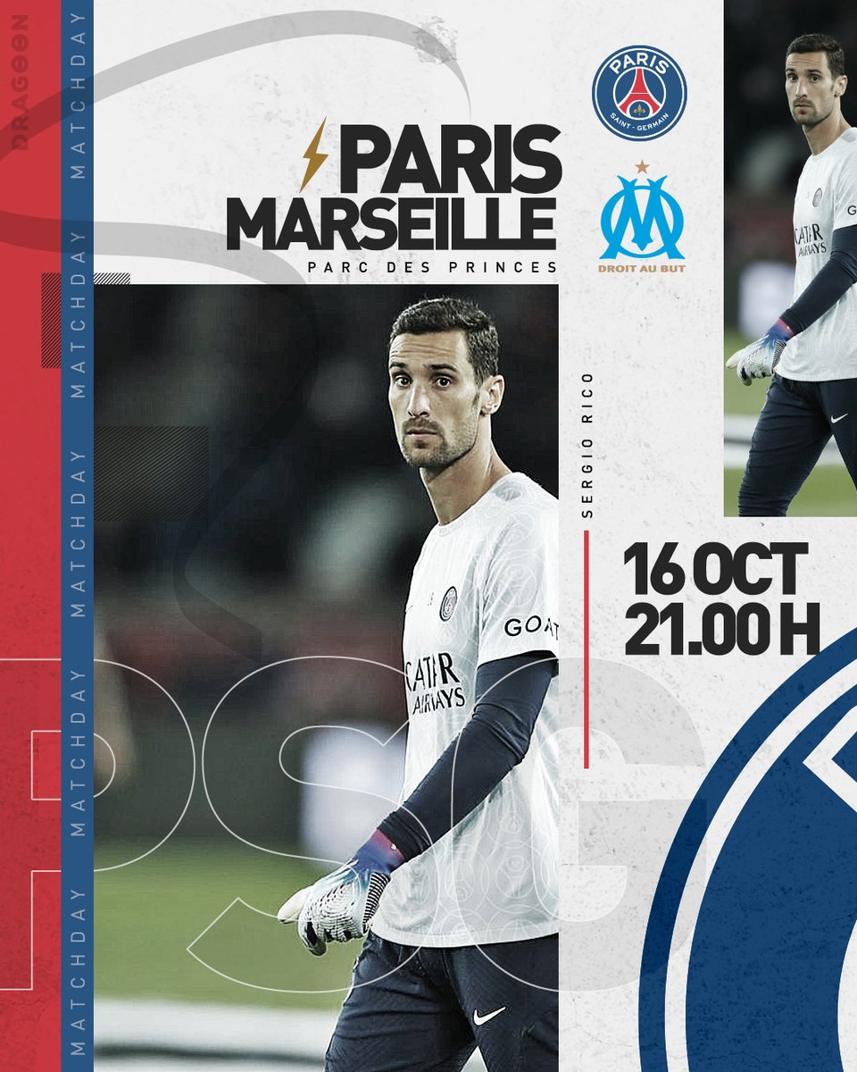 sergiorico25's tweet photo. 𝙇𝙚 𝘾𝙡𝙖𝙨𝙨𝙞𝙦𝙪𝙚 🔴🔵 Allez @PSG_inside! https://t.co/Lsxiooktih