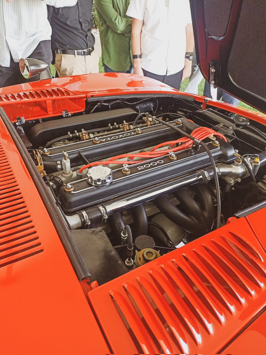 What a gorgeous car. <a href="/ToyotaSA/">@ToyotaSA</a> been knowing ball.

The 1965 Toyota 2000GT