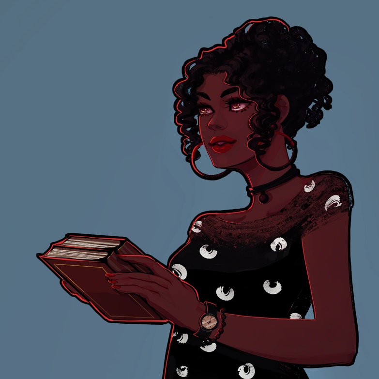 「Hi #SouthAsianArtists, I'm Sai, Banglade」|Saineemのイラスト