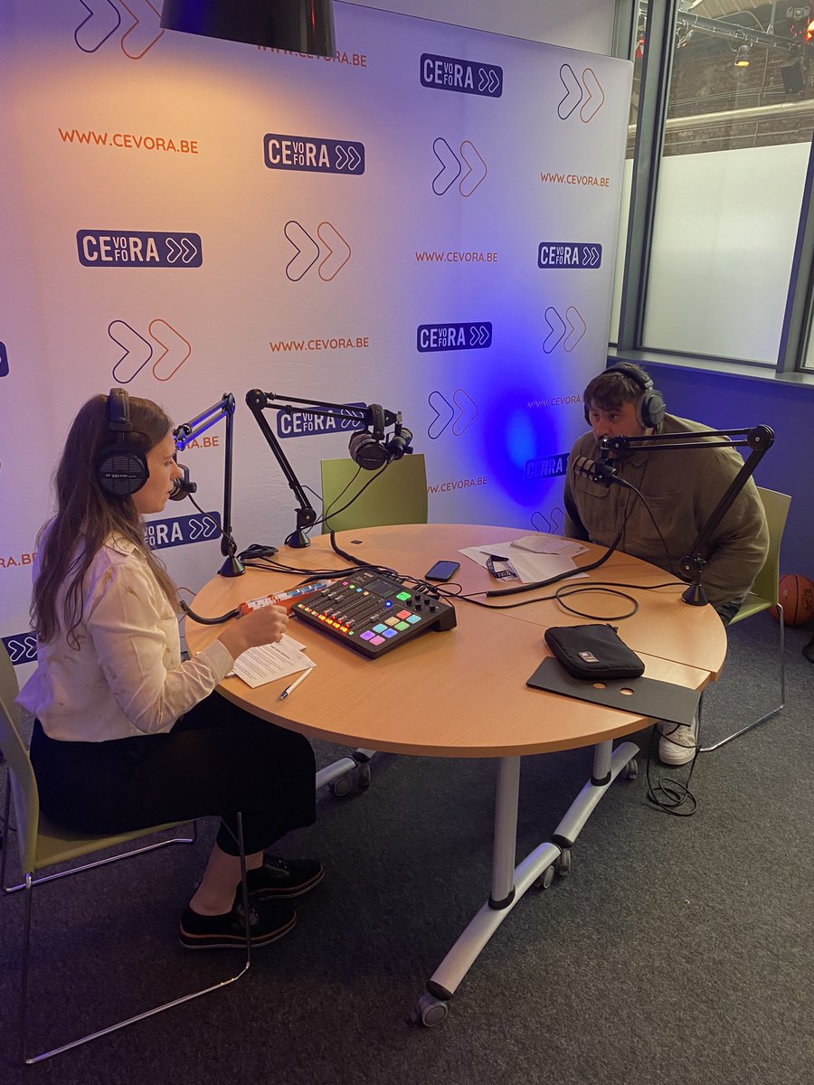 Quand ce n’est pas pour #CQLP, c’est pour Cefora 💪 

Podcast en force 🤗