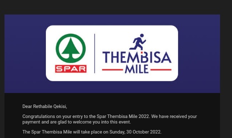 TigerLetebele's tweet photo. It's confirmed ✅✅ I'll be lining up for the Running Party @ThembisaMile , entries are still available guys get yours and let's go and have fun
Gazebo vibes galore afterwards 👌 areyeng
#RunningParty
#TrapnLos
#RunningWithTumiSole https://t.co/gfHWakd1dI