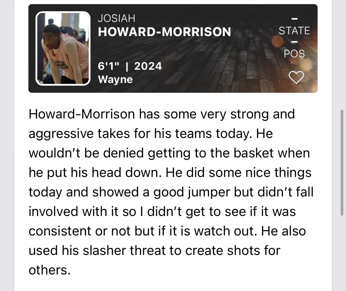 Thank you <a href="/PrepHoopsOH/">Prep Hoops Ohio</a> <a href="/shane25garcia/">Shane Garcia</a> for the write up