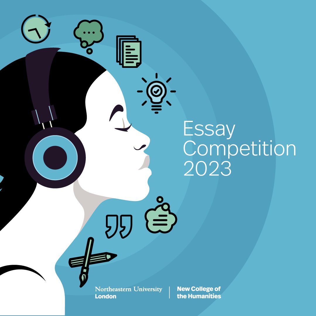 NortheasternLDN's tweet photo. Have you registered for our Year 12 global essay competition yet? 

Be in with the chance of winning £1000 from your essay!

Visit our website for rules and to register: https://t.co/gqnuAWF9Tf https://t.co/VJgPmsoPi2