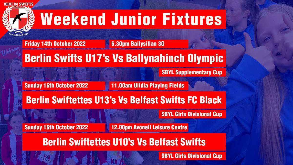 This Weekends Fixtures 

📸 <a href="/TheGavinMaxwell/">Gavin</a> 

#COYS 🔴🔵