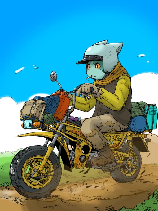 #あなたのき色の作品を見せてください 